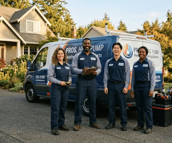 Heat Pump Installation company in Morrow, OH