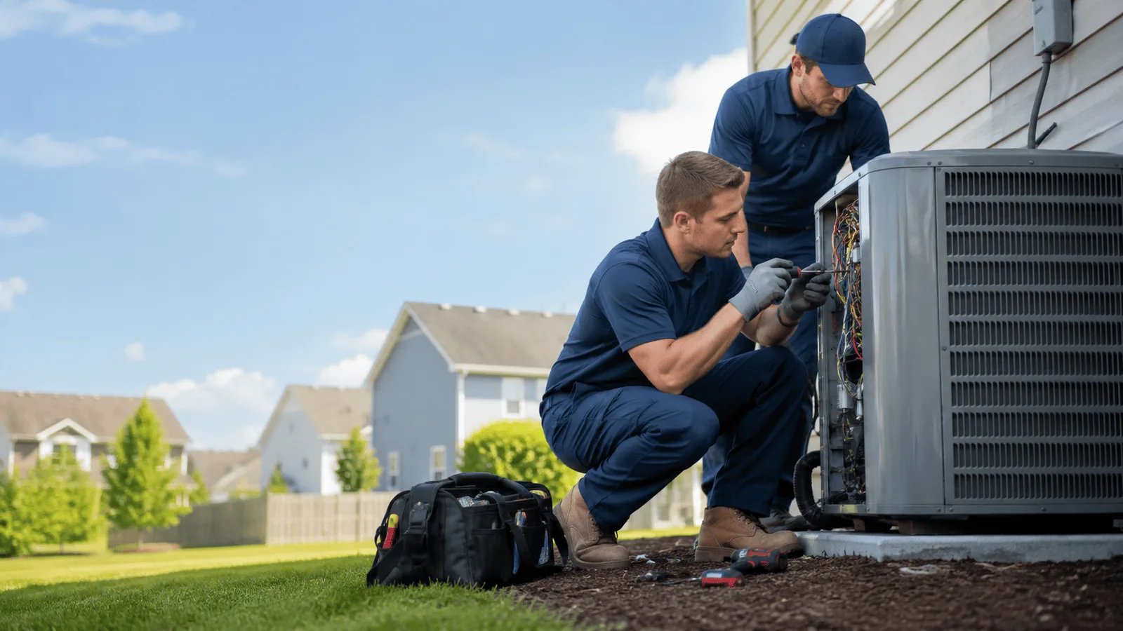Heat Pump Installation in Morrow, OH near me